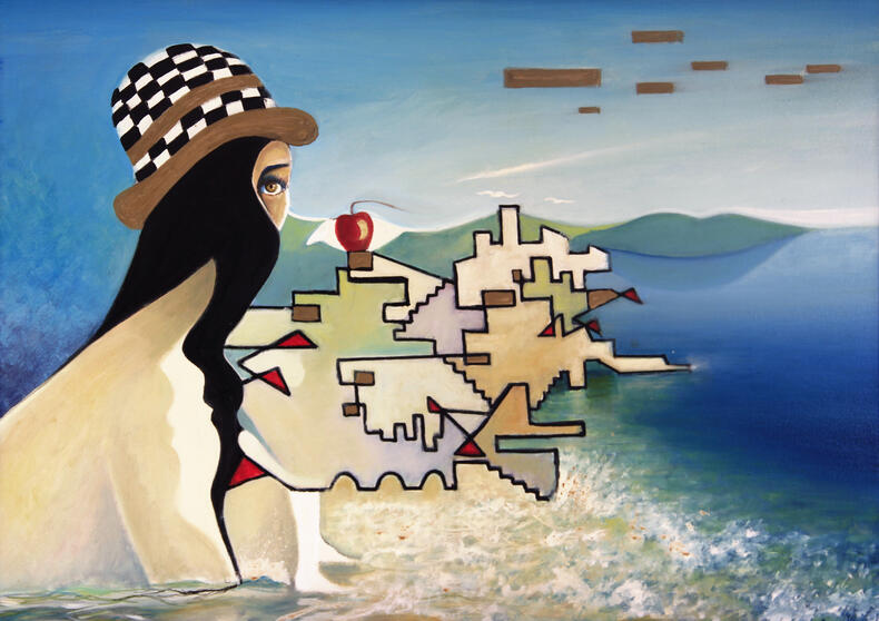 Adolescenza | 2001 | Olio su tela